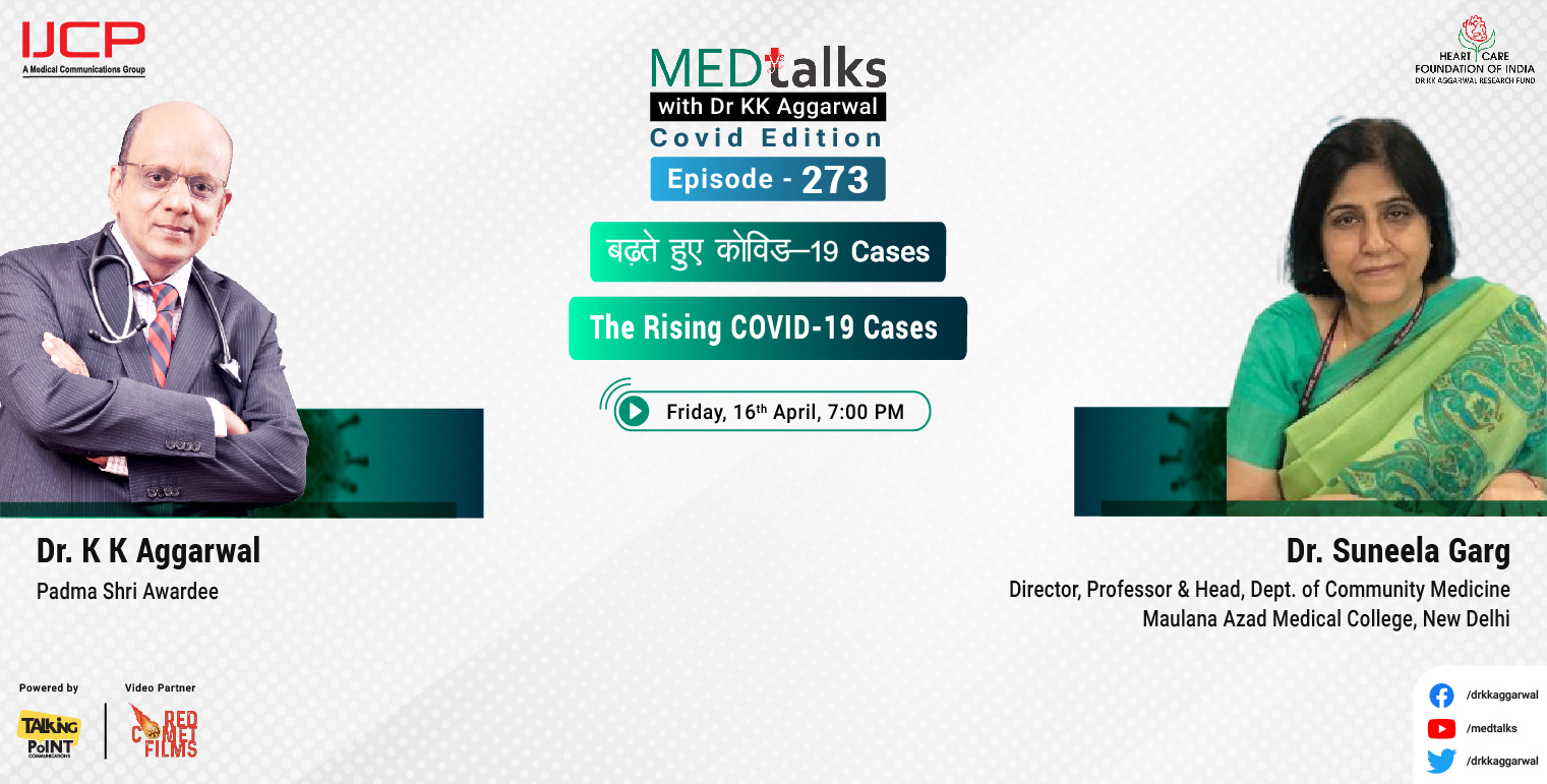 The Rising COVID-19 Cases